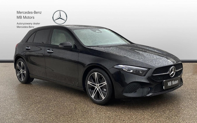 Mercedes-Benz Klasa A cena 212599 przebieg: 5, rok produkcji 2024 z Piaseczno małe 277